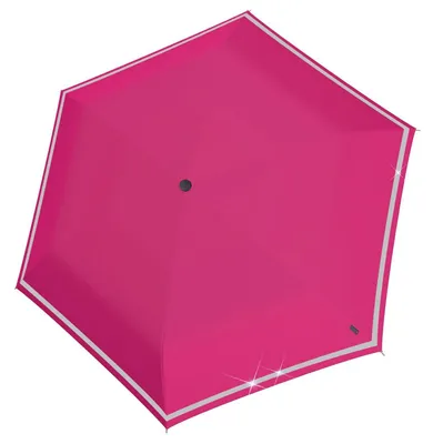Produktbild von Knirps Taschenregenschirm Regenschirm Rookie Manual Umbrella Flamingo pink