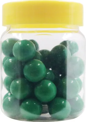 Obrázok produktu pre EDUPLAY 370166 40 zelených korálok pre stavebnicu korálkových obrázkov, zelená