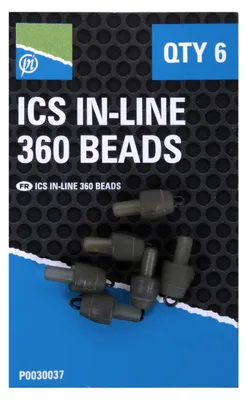 Produktbild von Preston ICS In-Line 360 Beads 6st.