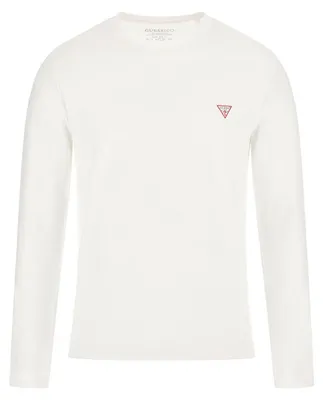 Immagine prodotto di Guess - T-shirt da uomo, maniche lunghe NA250 (XXL) (bianco)
