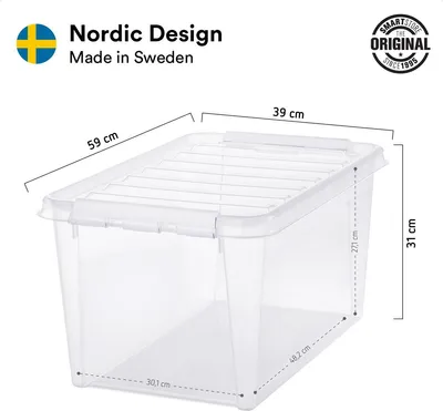 Image de SmartStore boîte de rangement CLASSIC 45 47 litres