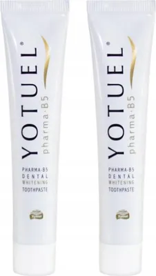 Produktbild von Yotuel | Zahnpasta - Zahncreme B5 - 50Ml (2Er Pack) - Aufhellung - Fluorid - Natürliche Inhaltsstoffe - Niedrige Abrasivität