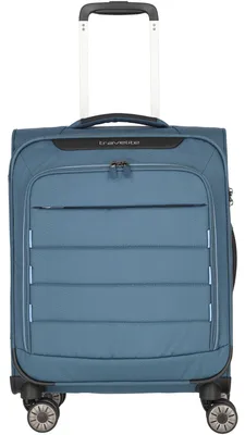 Produktbild von Travelite Trolley SKAII 4w Trolley S Koffer 36L Blau 92647-25