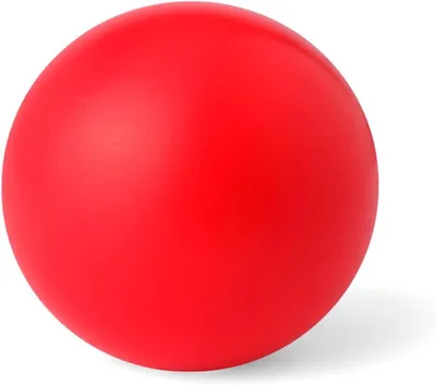 Productafbeelding van Anti-stressbal - Rood - 8 cm - Anti-stressbal voor het verminderen van stress