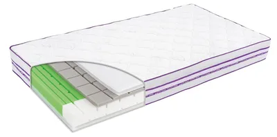 Produktbild von Träumeland Kinderbettmatratze Airkiss 60x120x14 cm Babymatratze