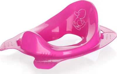 Produktbild von WÄCHTER Toilleten Sitz ENTE 28 x 37 x 14 cm, Pink