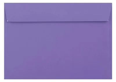 Obrázok produktu pre Obálky formátu 5" x 7" – fialové – 100 kusov