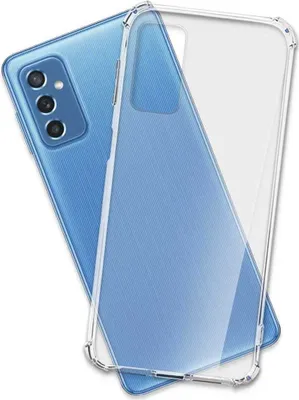 Zdjęcie produktu dla TPU Clear Armor Soft Case dla Samsung Galaxy M52 5G (M526, 6.7'') - przezroczysty