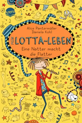 Produktbild von Mein Lotta-Leben 12. Eine Natter macht die Flatter