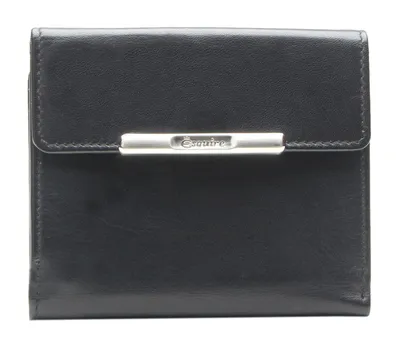 Produktbild von Esquire kleine Damen Geldbörse HELENA 1214-50 Schwarz Leder RFID Schutz