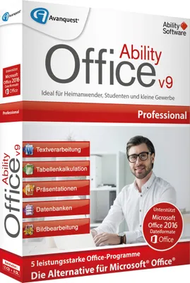 Produktbild von Ability Office 9 Professional