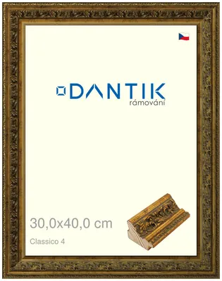 Obrázek produktu pro DANTIK rámeček 30x40 | Claico 4 (Plexi Čiré)