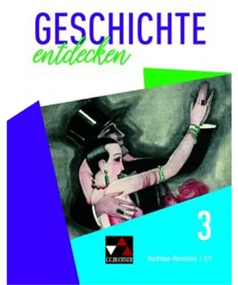Immagine prodotto di Geschichte entdecken 3 Lehrbuch Nordrhein-Westfalen NRW 3 (G9)