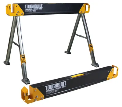 Zdjęcie produktu dla Stojak roboczy Toughbuilt TB-C550-2-XEA z koniem piłowym 2 szt.