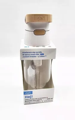 Produktbild von Dafi Solid Filterflasche 0,5 l Beige/Braun