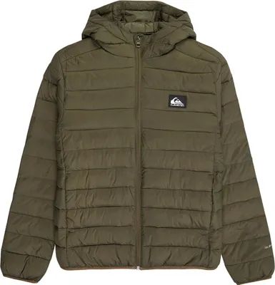 Productafbeelding van Quiksilver Scaly jas, bruin, maat 8