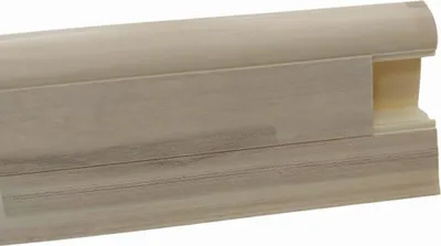 Immagine prodotto di : Battiscopa SLK50 W173 Woodstock bianco 2,5 m - Giunto