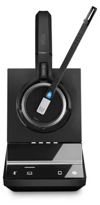 Immagine prodotto di EPOS IMPACT SDW 5033T - Sistema di cuffie - On-Ear - DECT - Senza fili - Nero - per Microsoft Teams (1001031)