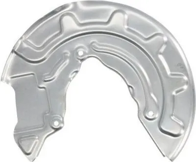 Produktbild von BLIC Spritzblech Bremsscheibe für VW Golf VII Schrägheck (5G1, BQ1, BE1, BE2) Vorne Links 6508-03-0027373K Ankerblech