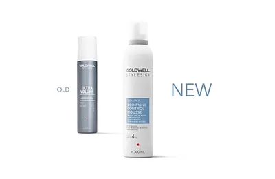 Zdjęcie produktu dla Goldwell Stylesign Glamour Whip, Pianka do włosów, Unisex, 300 ml, Do wszystkich włosów, Zwiększanie objętości, Wszystkie kolory
