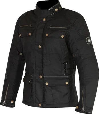 Image de Veste textile pour moto Merlin Harriet II pour femme, noir, XL