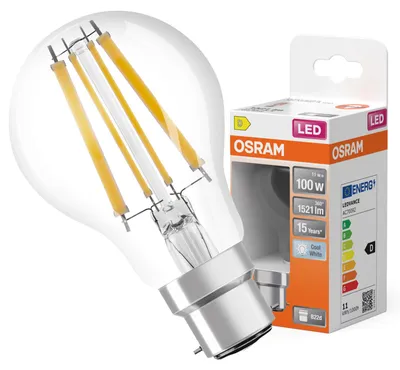Obrázok produktu pre Žiarovka OSRAM LED najvyššej triedy účinnosti A Filament CLASSIC 3,8 W 840 frosted E27 806lm 4000K neutrálna biela ako 60W 4099854115455