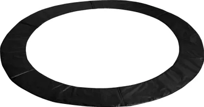 Produktbild von Aga Trampolin Randabdeckung, Federabdeckung mit innerem Netz 427 cm 14 ft Schwarz, Randschutz, Trampolinzubehör, Federabdeckung