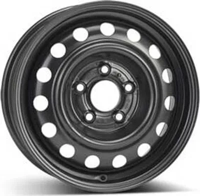 Imagen del producto de Llantas de acero de 16 pulgadas, marca ALCAR, con las siguientes especificaciones: 16" x 6.5", 5x114.3 (distancia entre pernos), ET45 (offset), 67.00mm (diámetro del agujero central). Color: