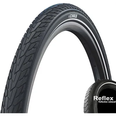 Produktbild von Schwalbe 47-559 Motion ROAD CRUISER PLUS, Draht, E-25, Green Compound, schwarz-reflex