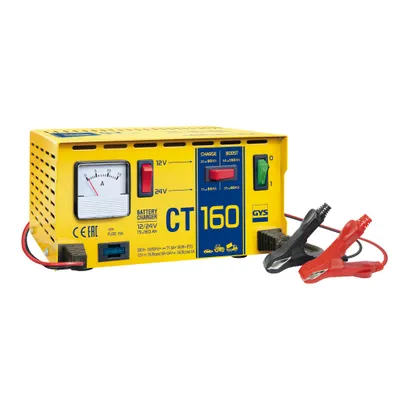 Image de GYS Chargeur de batterie 024106 3154020024106