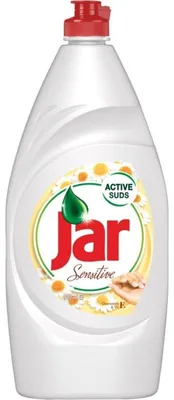 Obrázok produktu pre Prostředek na ruční mytí Jar Sensitive, na nádobí a povrchy, 900 ml, chamomile