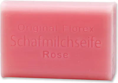 Produktbild von Florex Schafmilchseife Rose Diana 100g