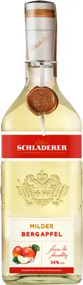 Produktbild von Schladerer Milder Bergapfel | 34 % vol | 0,7 l