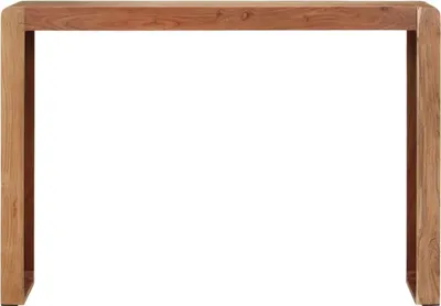 Obrázek produktu pro vidaXL Konzolový stolek 110x30x76 cm z masivního dřeva akácie
