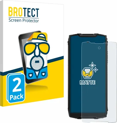 Produktbild von 2x BROTECT Schutzfolie für Blackview BV9300 Displayschutz Displayschutzfolie Folie Matt Entspiegelungsfolie