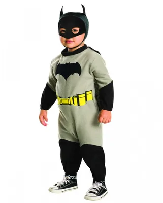 Produktbild von DC Comic Batman Superheld Babykostüm Größe: 12-24 Monate