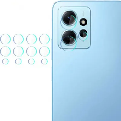 Produktbild von Objektivschutz 3mk Lens Protection für Redmi Note 12 4G, 4 Sätze