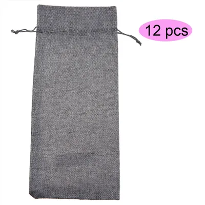Obrázok produktu pre Taška na víno, obal na víno, taška na víno, šnúrka na víno, dekoratívna taška, darčeková taška