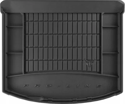 Image de Tapis de coffre en caoutchouc Tapis MAZDA 3 2 bicorps 2008-2013 TM d