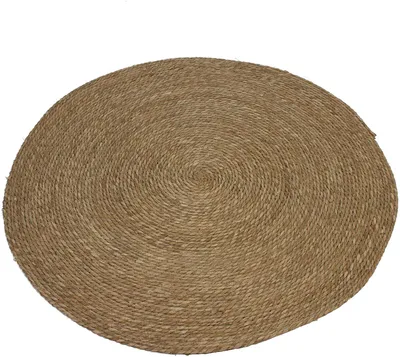 Produktbild von Bodenmatte 'Natur' Fußmatte Meditationsmatte Teppich Rundteppich Schutzmatte