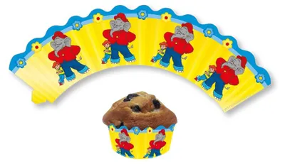 Produktbild von Benjamin Blümchen Cupcake Deko