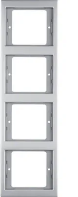 Obrázek produktu pro Hager 13437004, Nerezová ocel, Nerezová ocel, 87 mm, 293,5 mm, 2 kusů