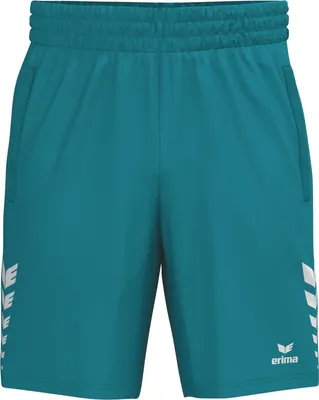 Zdjęcie produktu dla Spodenki Erima Celebrate 125 w kolorze tahitańskiego błękitu - XXL