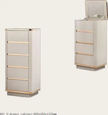 Immagine prodotto di Cassettiera Cassettiere Credenze 5 cassetti Colonna Armadio Armadi