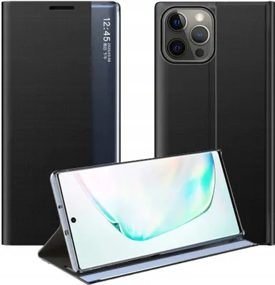 Obrázok produktu pre Hurtel 5907769334191, Otočný obal, Apple, iPhone 13 Pro, 15,5 cm (6.1"), Čierna