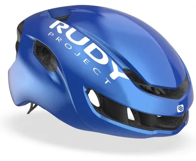 Zdjęcie produktu dla Kask Rudy Project Nytron – szosowy metal blue shiny-black matte wielkość L (59-61 cm) HL770082