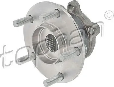 Produktbild von TOPRAN 600 325 Radnabe Hinten Beidseitig für MAZDA CX-5 (KE, GH) 5-Loch Ø114mm Lochkreis
