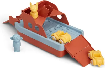Image de Viking Toys Ferry - Jouet bateau en plastique recyclé