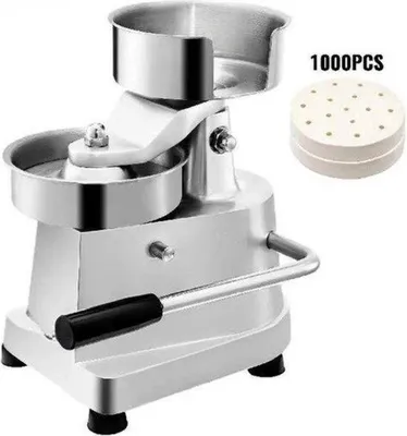 Immagine prodotto di Macchina per hamburger compatta, acciaio inossidabile, grigio