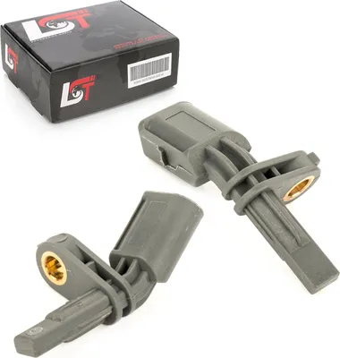 Produktbild von 2x ABS Sensor hinten für VW CRAFTER MAN TGE GOLF PASSAT SHARAN TIGUAN TOUAREG